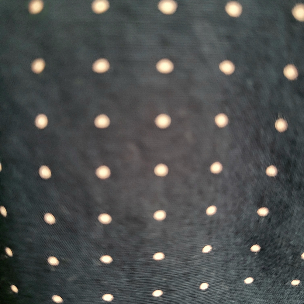 Old Navy Classic Navy Blue Polka Dot Men's Shirt - Picture 4 of 8